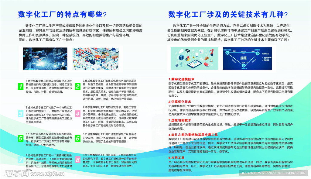 数字化工厂特点  