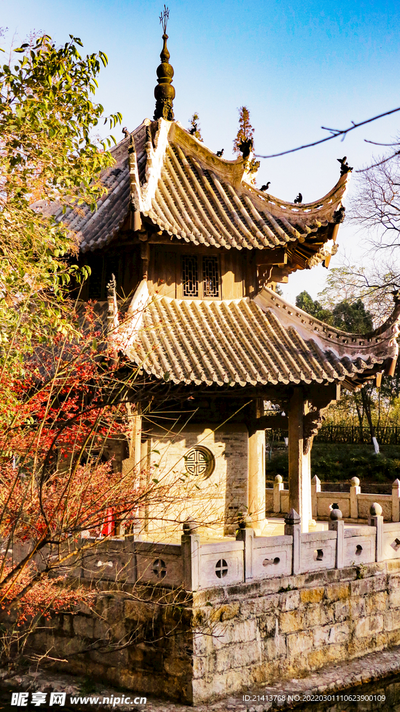 古典仿古建筑 