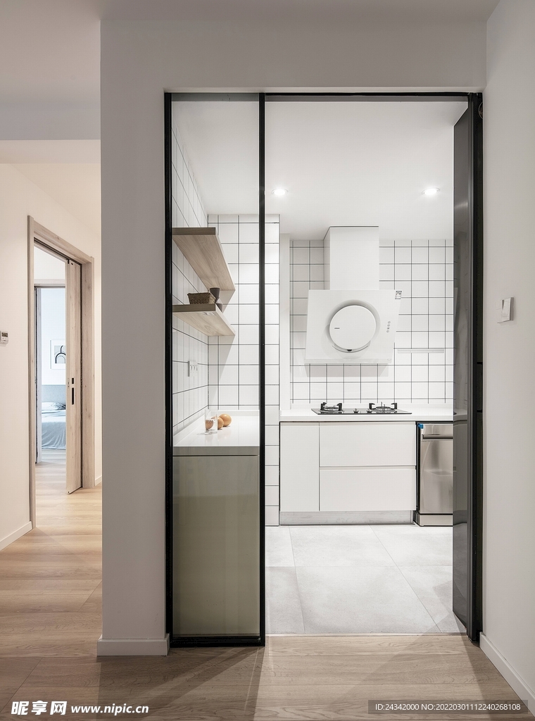 北欧风格家装实景图