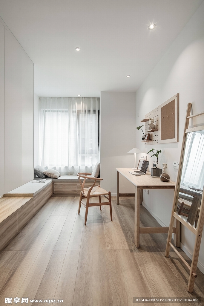 北欧风格家装实景图