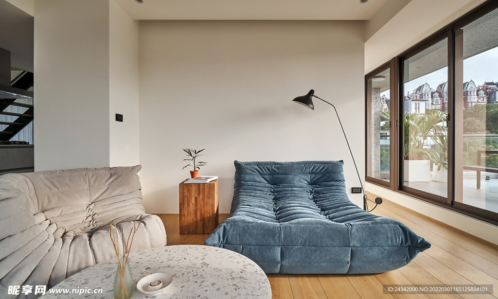 北欧风格家装实景图