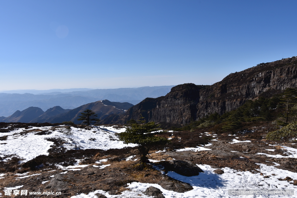 轿子雪山