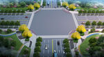 道路效果图