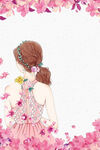 三八妇女节女神节海报素材