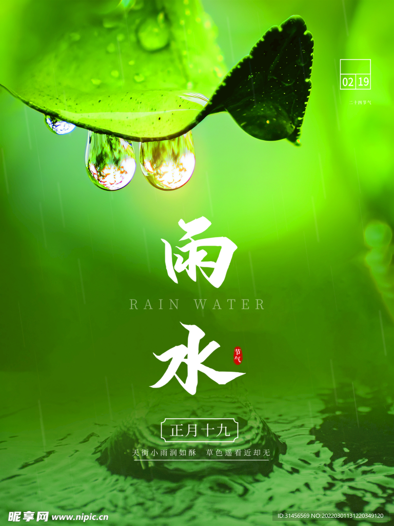 雨水