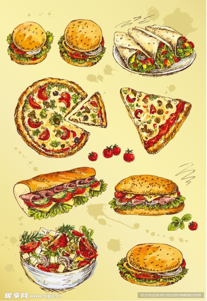 餐