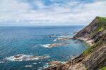 海岸自然风光 