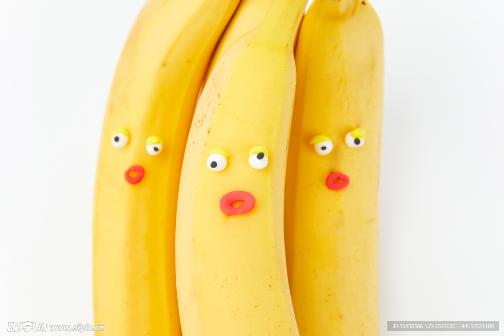 愚人节创意香蕉表情