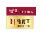 潮宏基LOGO