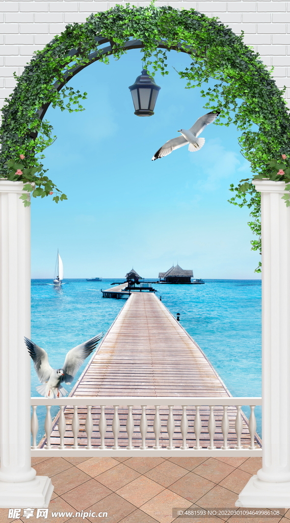 海景玄关