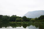 云南湖边风景 