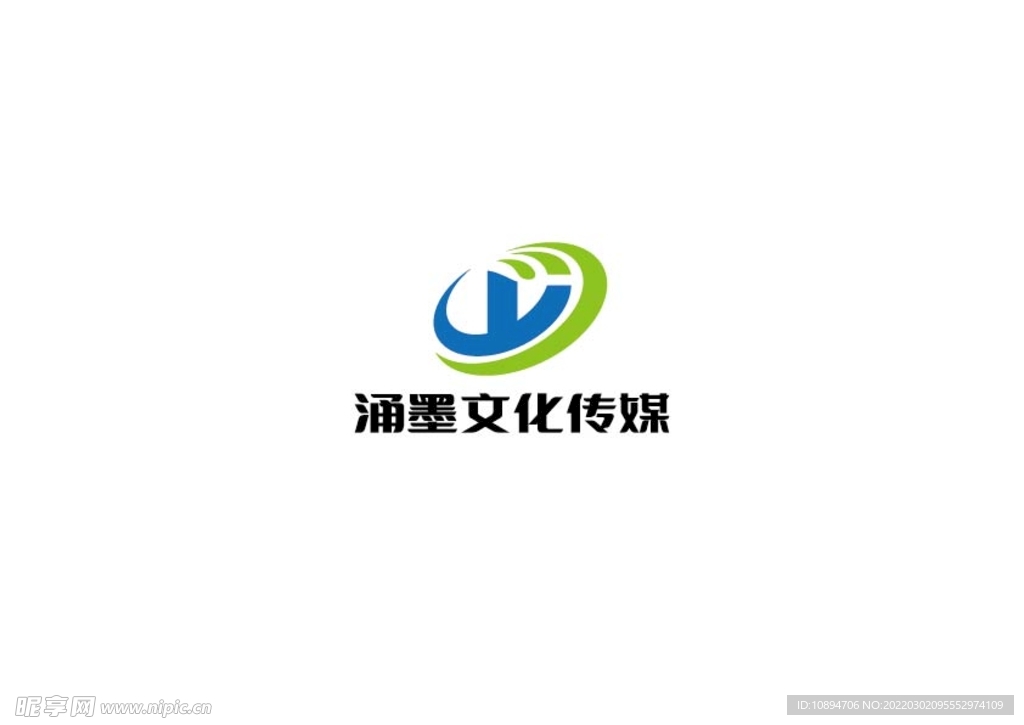 文化传媒标识设计