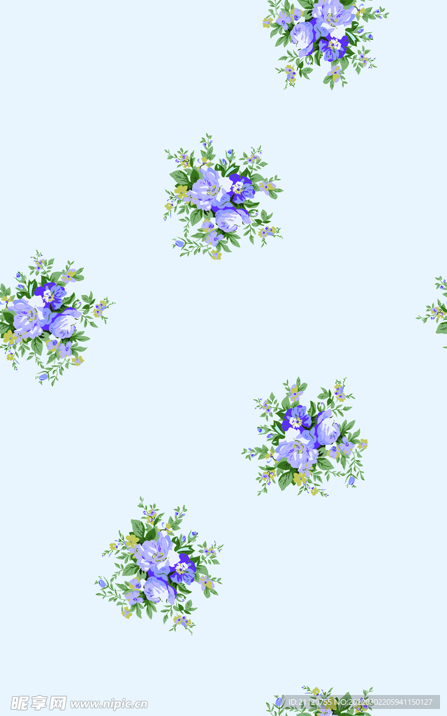 碎花