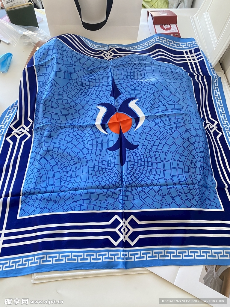 丝巾围巾纱巾 