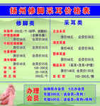 采耳修脚