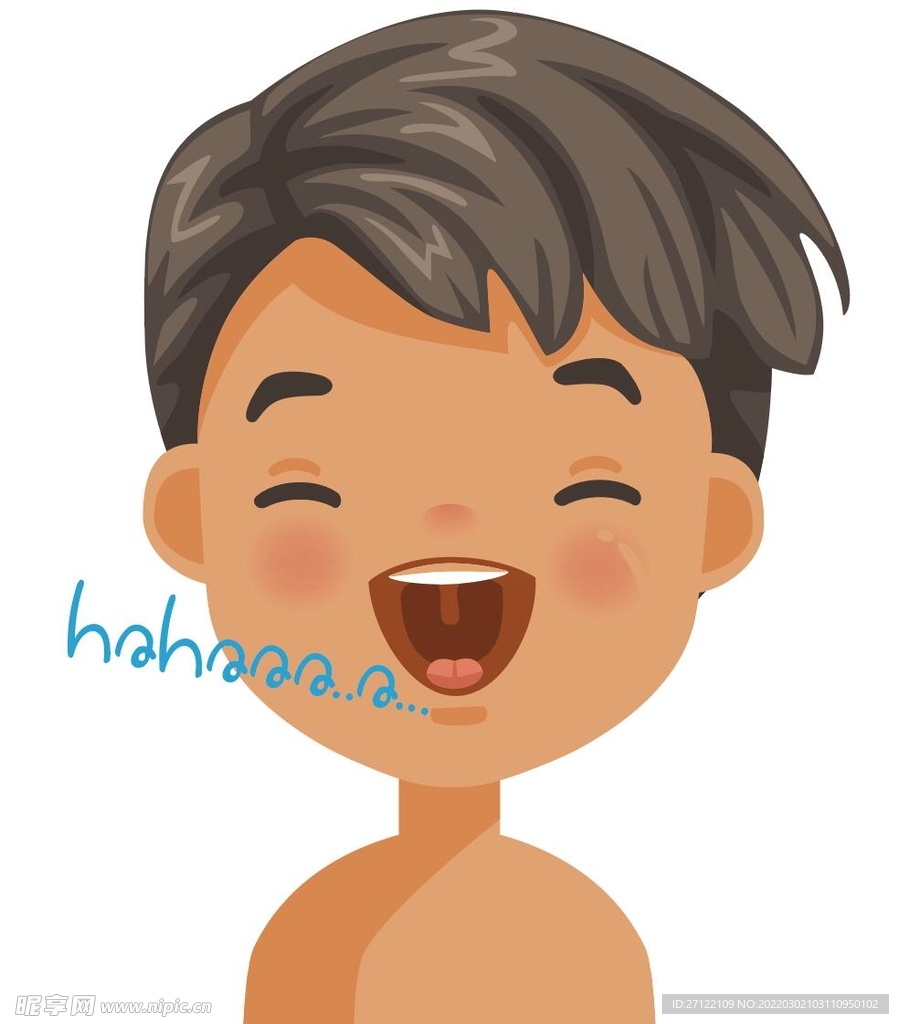可爱卡通男生表情