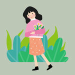 清明节素材 