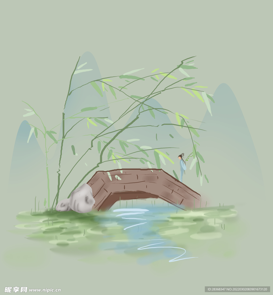 清明节素材 