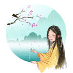 清明节素材