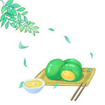清明节素材
