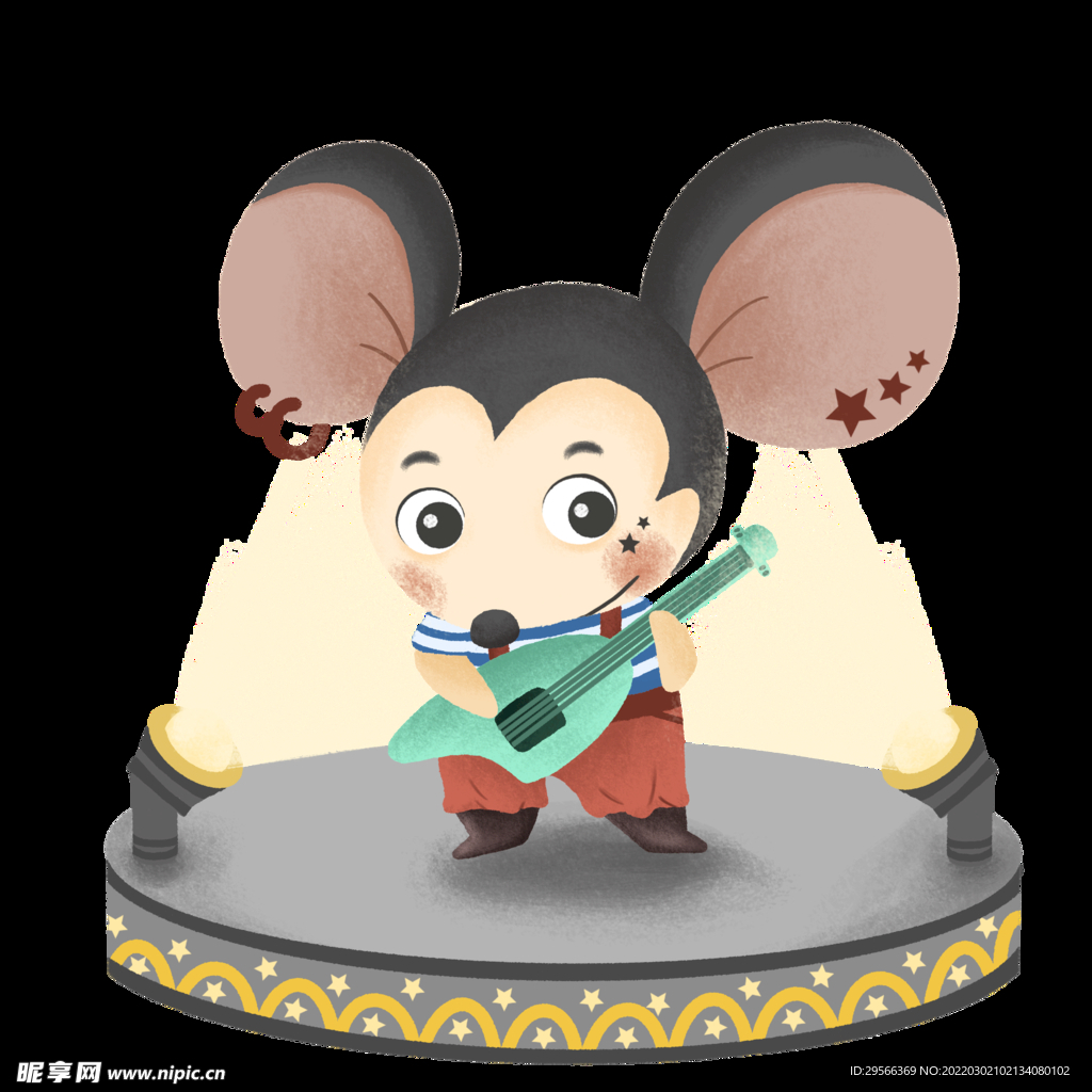 十二生肖鼠