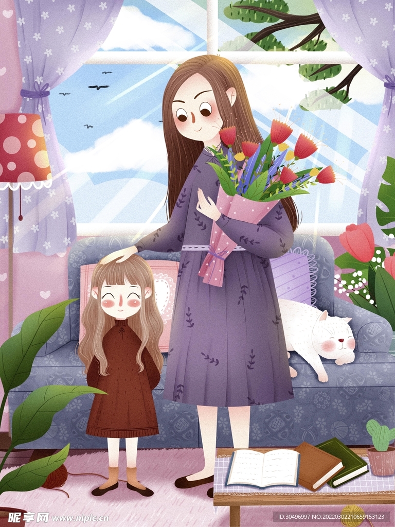 3月8妇女节女神节女王节