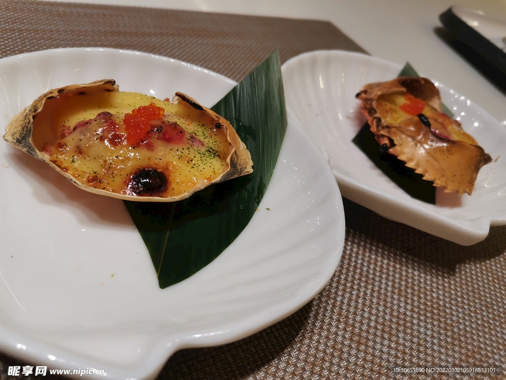 美食 芝士螃蟹