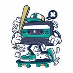 录音带卡通
