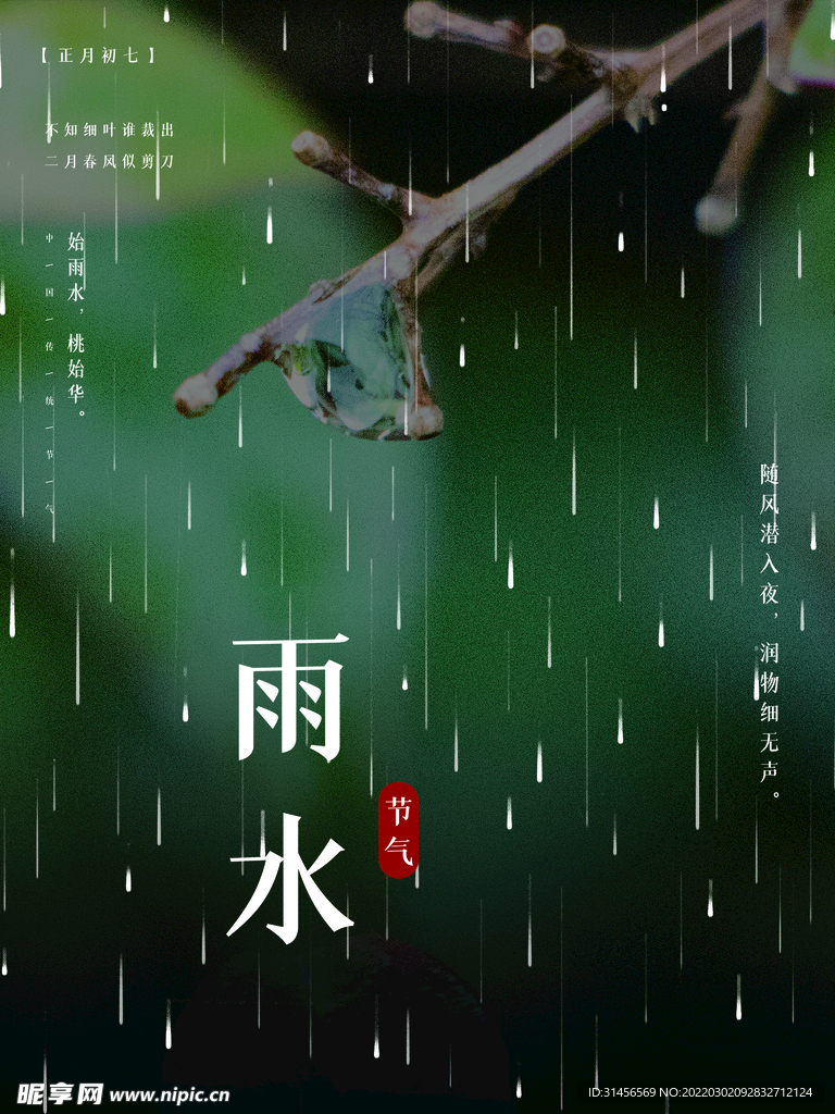 雨水