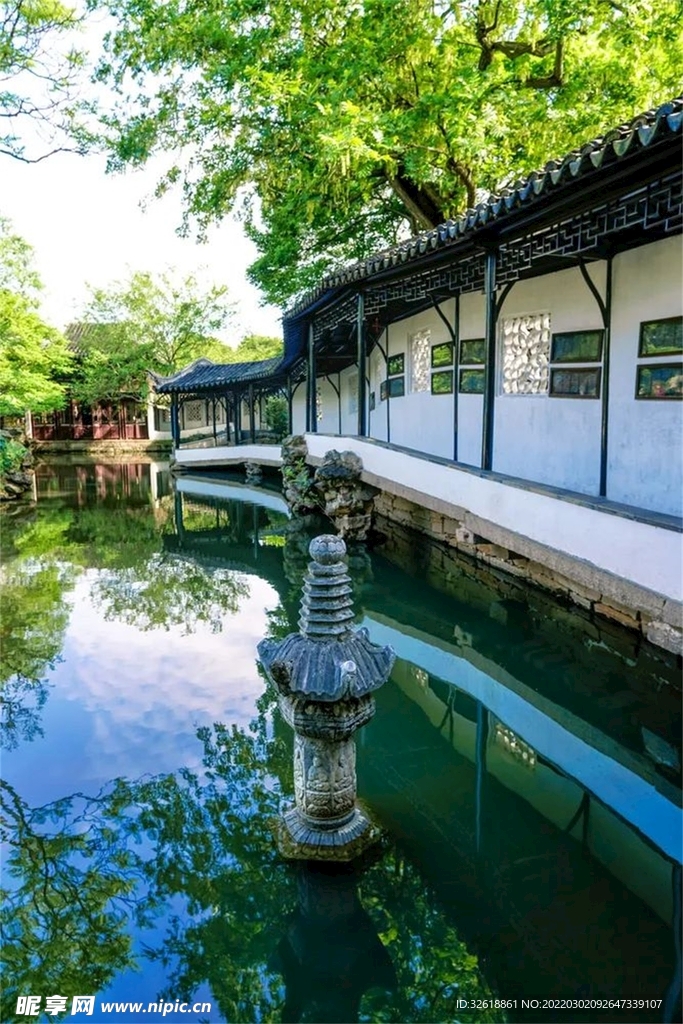 苏州园景
