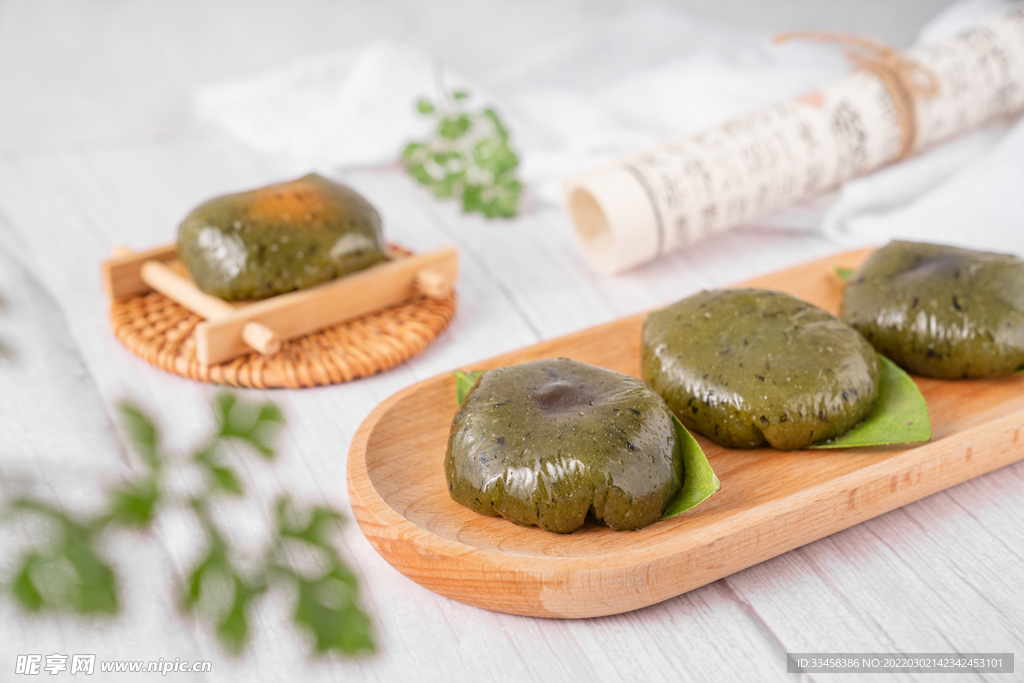 美食青团寒食节