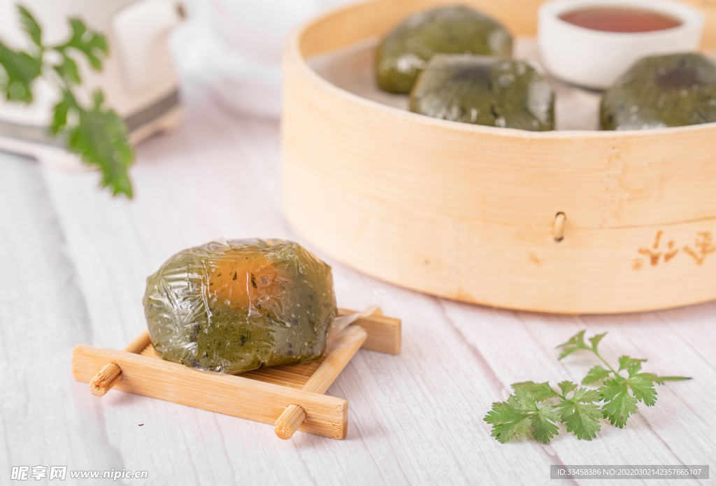 青团美食二十四节气