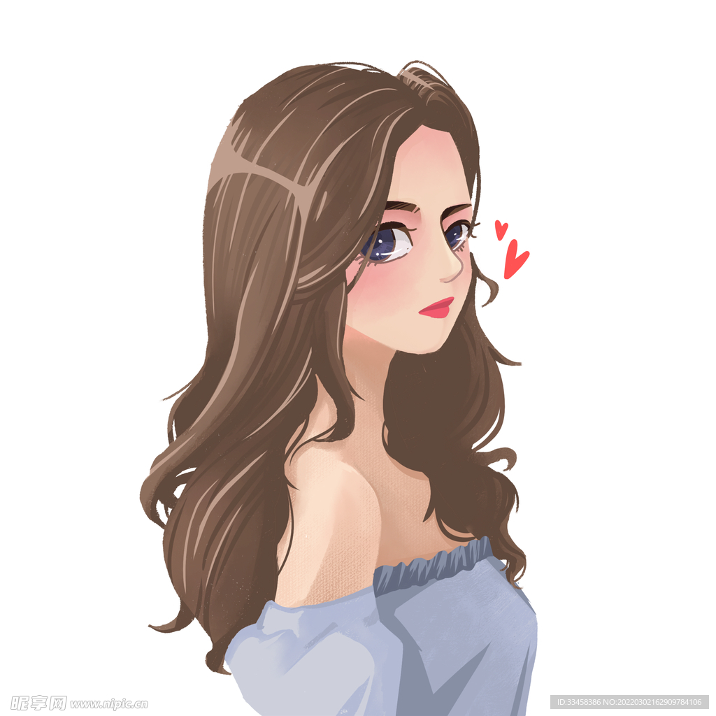 女神节妩媚美女