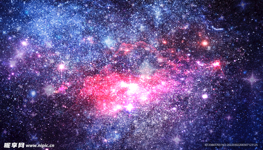 星空背景 