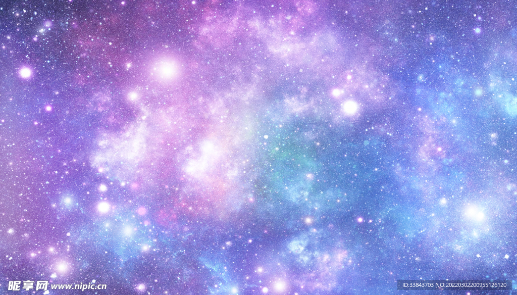 梦幻星空