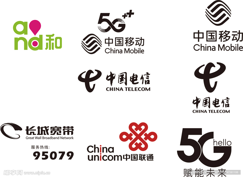 通讯logo