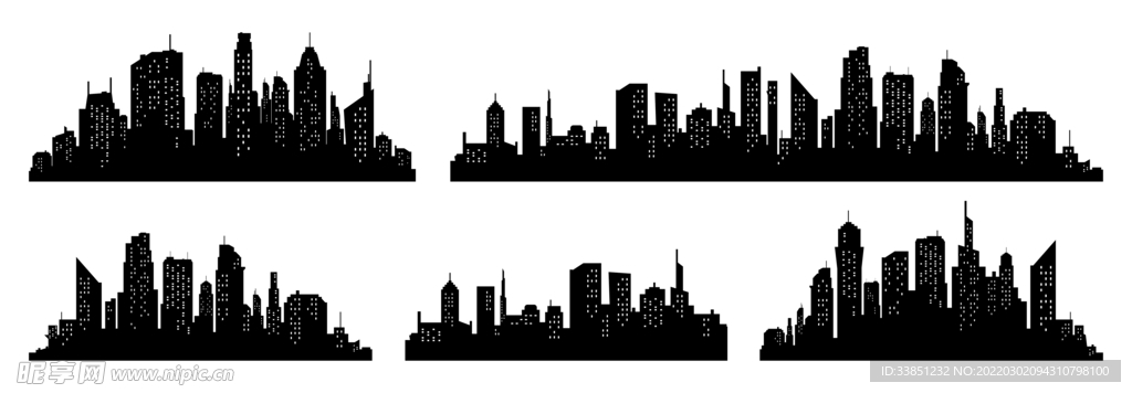 城市剪影