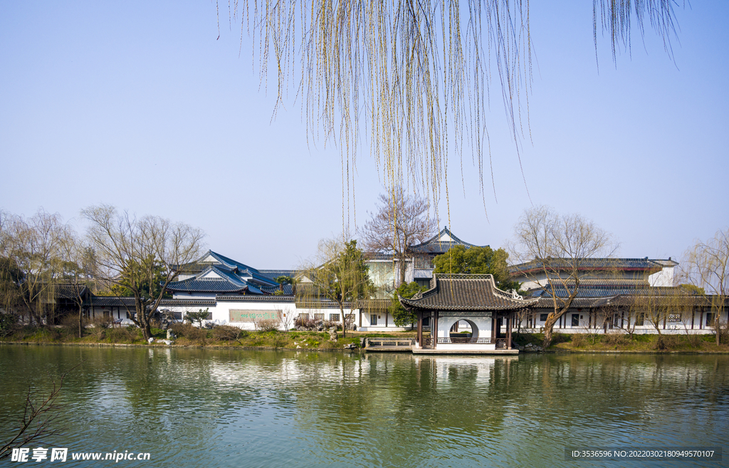 扬州初春美景