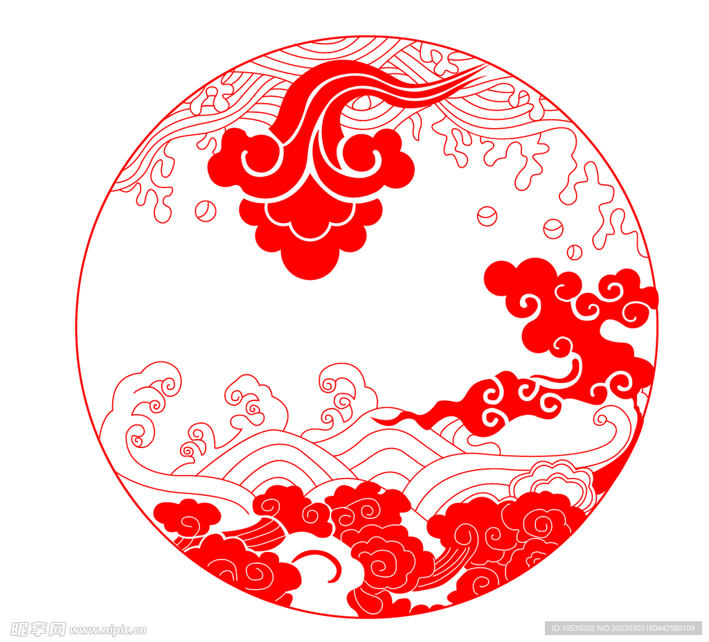 国潮祥云