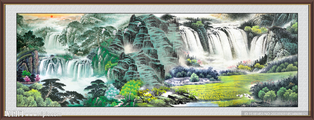 山水风景 
