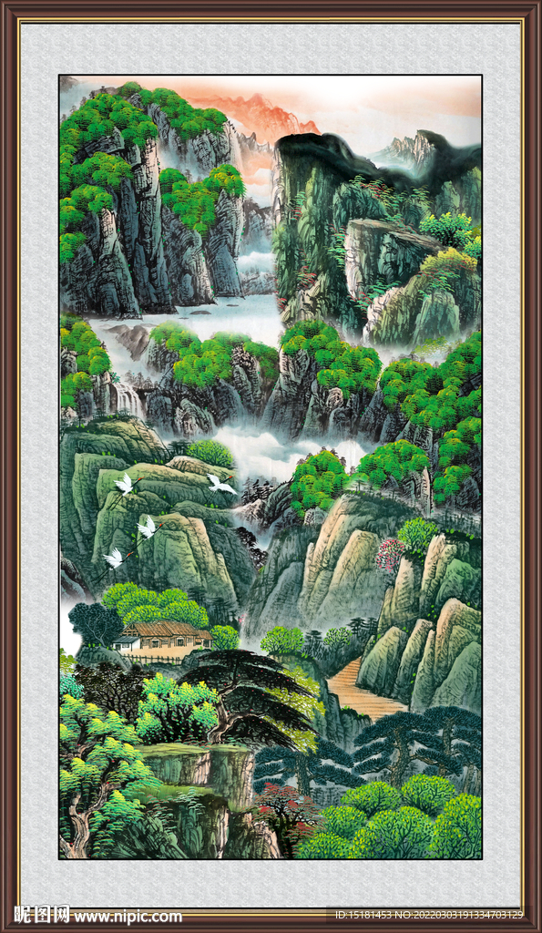 国画山水