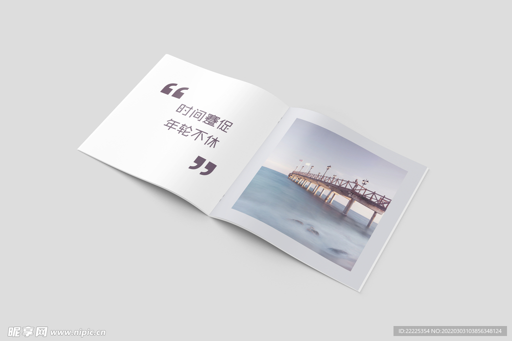 画册样机