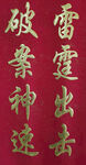 雷霆出击破案神速金字