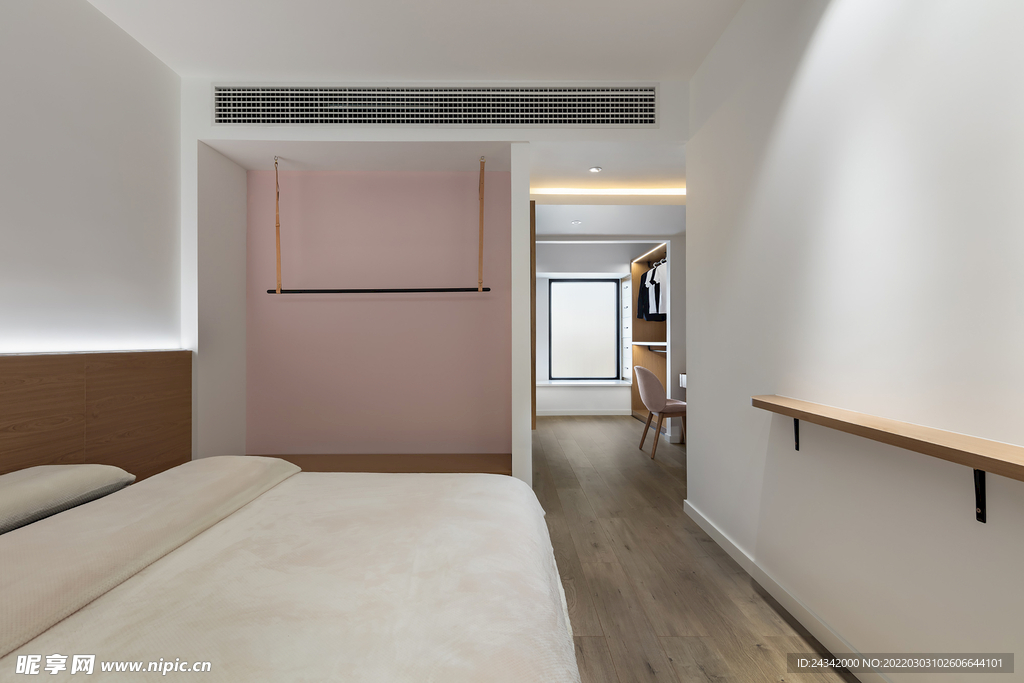 北欧风格家装实景图