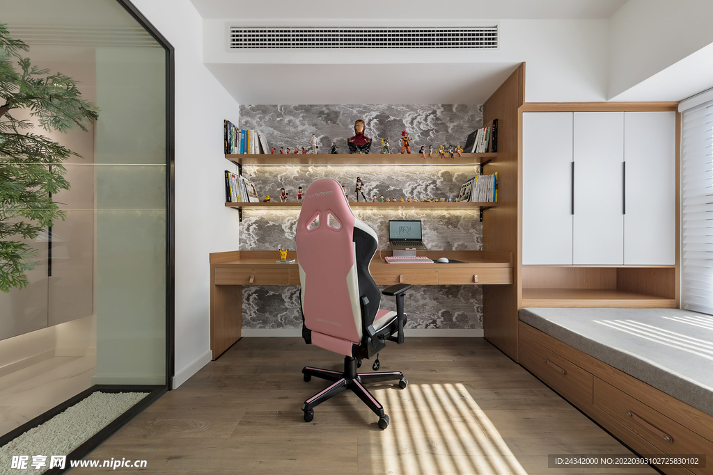 北欧风格家装实景图