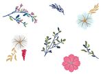 花朵小草素材合集
