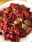麻辣肉丁1