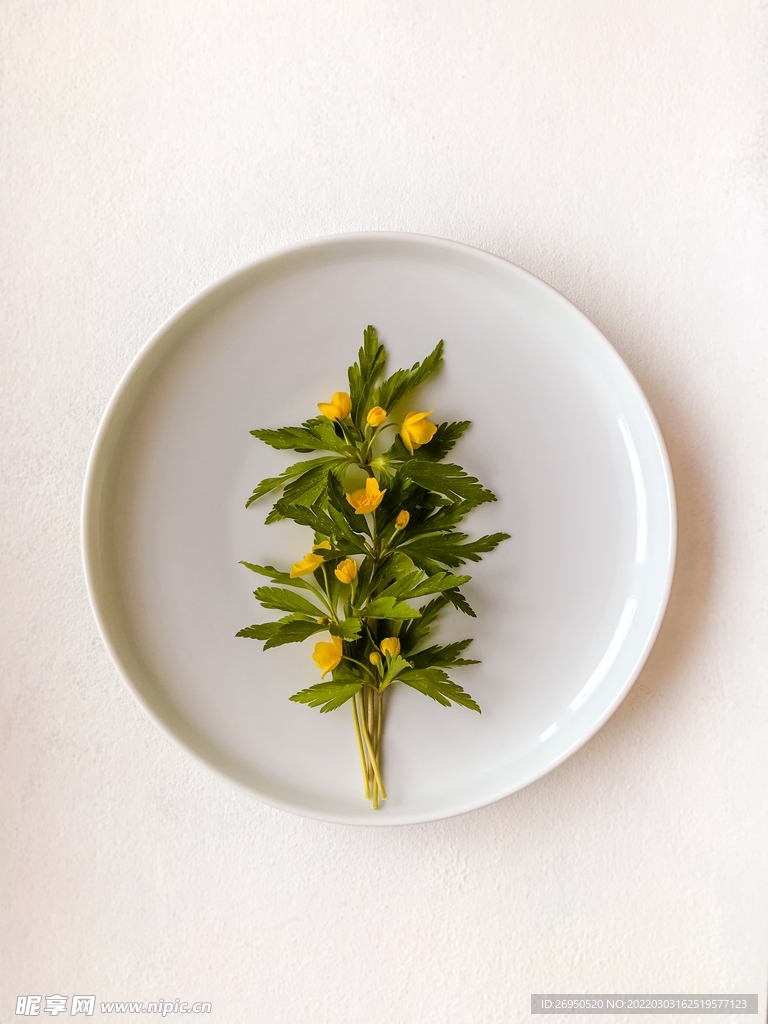 花