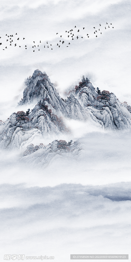 山水画 