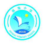 学校logo